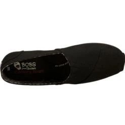 SKECHERS Women's BOBS Plush Canvas Slip-On Shoes -Sorel Shop 1362691 001 alt2