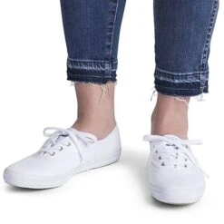 KEDS Women's Champion Oxford Canvas Shoes, Medium -Sorel Shop 1373172 101 alt7