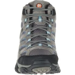 MERRELL Women's Moab 2 Mid Waterproof Hiking Boots, Granite -Sorel Shop 2024319 003 alt2