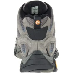 MERRELL Women's Moab 2 Mid Waterproof Hiking Boots, Granite -Sorel Shop 2024319 003 alt6