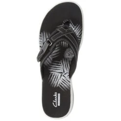 CLARKS Women's Breeze Sea Flip Flops -Sorel Shop 2026325 001 alt2