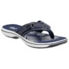 CLARKS Women's Breeze Sea Flip-Flops, Navy 1 CLARKS Women's Breeze Sea Flip-Flops, Navy -Sorel Shop 2026343 402 main