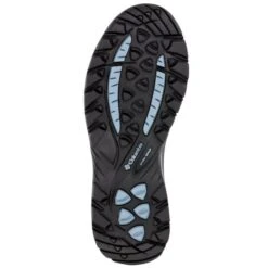 COLUMBIA Women's Newton Ridge Plus Hiking Boots, Quarry/Cool Wave -Sorel Shop 2032099 912 alt2