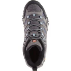 MERRELL Women's Moab 2 Mid Waterproof Hiking Boots, Granite , Wide 12 MERRELL Women's Moab 2 Mid Waterproof Hiking Boots, Granite , Wide -Sorel Shop 2032259 004 alt2