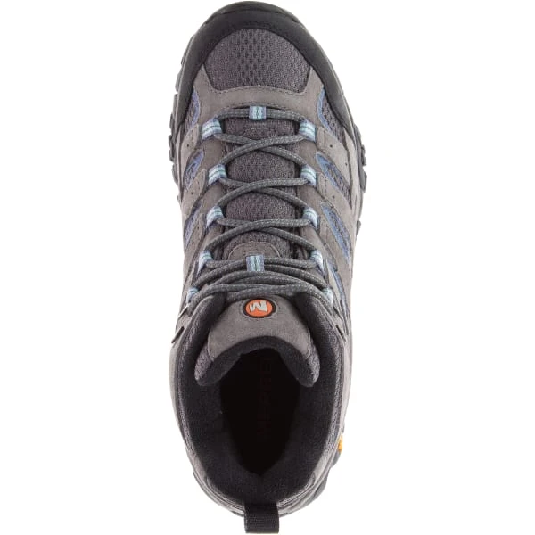 MERRELL Women's Moab 2 Mid Waterproof Hiking Boots, Granite , Wide 5 MERRELL Women's Moab 2 Mid Waterproof Hiking Boots, Granite , Wide - Image 3
