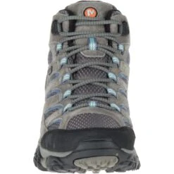 MERRELL Women's Moab 2 Mid Waterproof Hiking Boots, Granite , Wide 14 MERRELL Women's Moab 2 Mid Waterproof Hiking Boots, Granite , Wide -Sorel Shop 2032259 004 alt4