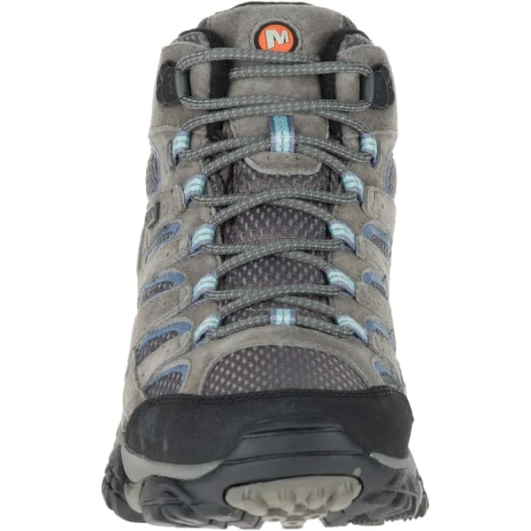 MERRELL Women's Moab 2 Mid Waterproof Hiking Boots, Granite , Wide 7 MERRELL Women's Moab 2 Mid Waterproof Hiking Boots, Granite , Wide - Image 5