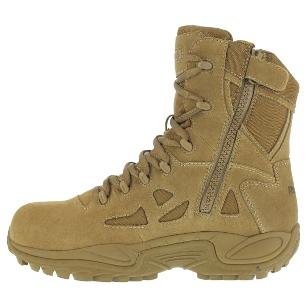 REEBOK WORK Women's Rapid Response Composite Toe Work Boots, Coyote 5 REEBOK WORK Women's Rapid Response Composite Toe Work Boots, Coyote - Image 3