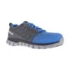 REEBOK WORK Women's Sublite Cushion Work Alloy Toe Work Shoes, Blue/ Grey -Sorel Shop 2033645 408 main