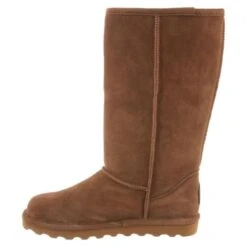 BEARPAW Women's Elle Tall Boots, Hickory -Sorel Shop 2034570 209 alt2