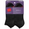 HANES Women's Ultimate Ankle Socks, 6-Pack -Sorel Shop 2036462 001 main