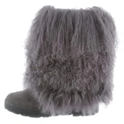 BEARPAW Women's Boetis II Boots, Charcoal -Sorel Shop 2037621 003 alt2
