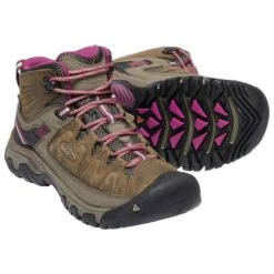 KEEN Women's Targhee III Waterproof Mid Hiking Boots -Sorel Shop 2040310 201 alt2