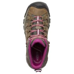 KEEN Women's Targhee III Waterproof Mid Hiking Boots -Sorel Shop 2040310 201 alt3