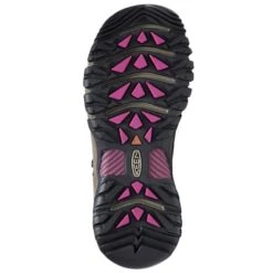 KEEN Women's Targhee III Waterproof Mid Hiking Boots -Sorel Shop 2040310 201 alt4