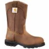 CARHARTT Women's 10-Inch Non Safety Wellington Boots, Bison Brown 1 CARHARTT Women's 10-Inch Non Safety Wellington Boots, Bison Brown -Sorel Shop 2047371 201 main