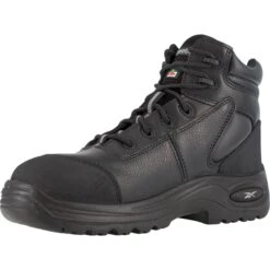 REEBOK WORK Women's Trainex Composite Toe 6" Waterproof Puncture Resistant Sport Boots -Sorel Shop 2047786 001 alt3