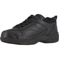 REEBOK WORK Women's Jorie Composite Toe Street Sport Jogger Oxford Sneakers, Black -Sorel Shop 2047828 001 alt3
