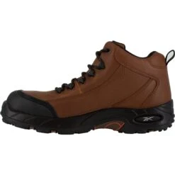 REEBOK WORK Women's Tiahawk Composite Toe Waterproof Sport Hiker, Brown -Sorel Shop 2047841 201 alt2
