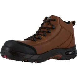 REEBOK WORK Women's Tiahawk Composite Toe Waterproof Sport Hiker, Brown -Sorel Shop 2047841 201 alt3
