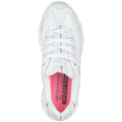 SKECHERS Women's D'Lites - Fresh Start Sneakers, Wide -Sorel Shop 2052107 101 alt4