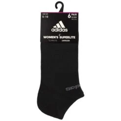ADIDAS Women's Superlight No Show Socks -Sorel Shop 2056034 004 alt2