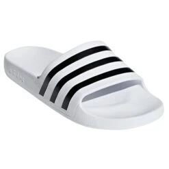 ADIDAS Women's Adilette Aqua Slide Sandals -Sorel Shop 2057317 102 alt2