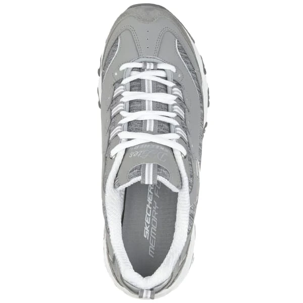 SKECHERS Women's D'lites Memory Foam Trainers 6 SKECHERS Women's D'lites Memory Foam Trainers - Image 4