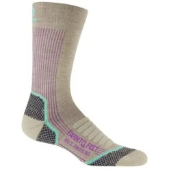 FARM TO FEET Women's Damascus Mid Weight Technical Crew Sock