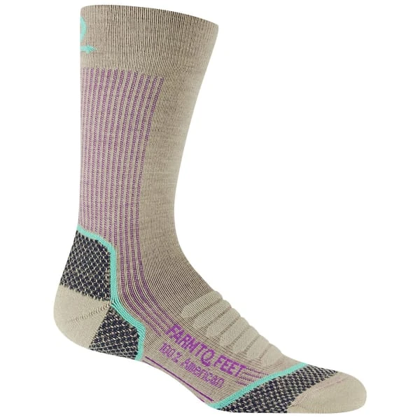 FARM TO FEET Women's Damascus Mid Weight Technical Crew Sock 3 FARM TO FEET Women's Damascus Mid Weight Technical Crew Sock