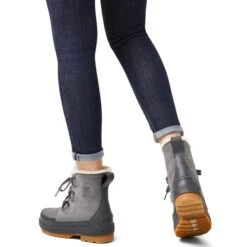 SOREL Women's Tivoli IV Insulated Storm Boots -Sorel Shop 2061585 912 alt6