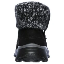 SKECHERS Women's Easy Going Heighten Fold Over Knit Collar Bootie -Sorel Shop 2061762 001 alt3