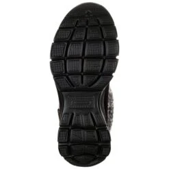 SKECHERS Women's Easy Going Heighten Fold Over Knit Collar Bootie -Sorel Shop 2061762 001 alt5