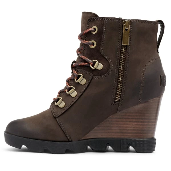 SOREL Women's Joan Uptown Lace Bootie 4 SOREL Women's Joan Uptown Lace Bootie - Image 2