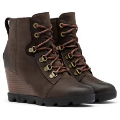 SOREL Women's Joan Uptown Lace Bootie 11 SOREL Women's Joan Uptown Lace Bootie -Sorel Shop 2070685 201 alt2