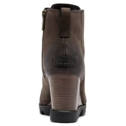 SOREL Women's Joan Uptown Lace Bootie 12 SOREL Women's Joan Uptown Lace Bootie -Sorel Shop 2070685 201 alt3