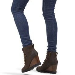 SOREL Women's Joan Uptown Lace Bootie 15 SOREL Women's Joan Uptown Lace Bootie -Sorel Shop 2070685 201 alt6