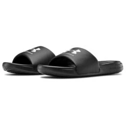 UNDER ARMOUR Women's Ansa Slide Sandal -Sorel Shop 2072837 001 alt2
