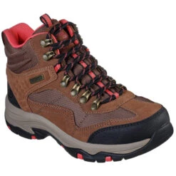 SKECHERS Women's Relaxed Fit: Trego - Base Camp Hiking Boots