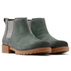 SOREL Women's Emelie II Chelsea Bootie 10 SOREL Women's Emelie II Chelsea Bootie -Sorel Shop 2075074 315 alt2