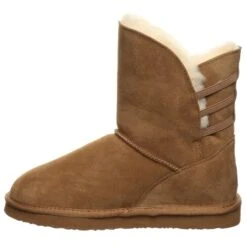 PAWZ By BEARPAW Women's Everleigh Faux Fur Lined Suede Boot -Sorel Shop 2077591 209 alt2