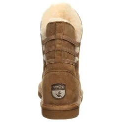 PAWZ By BEARPAW Women's Everleigh Faux Fur Lined Suede Boot -Sorel Shop 2077591 209 alt3