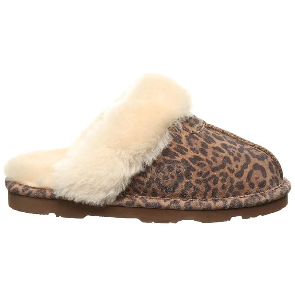 BEARPAW Women's Loki Exotic Leopard Slip On 4 BEARPAW Women's Loki Exotic Leopard Slip On - Image 2