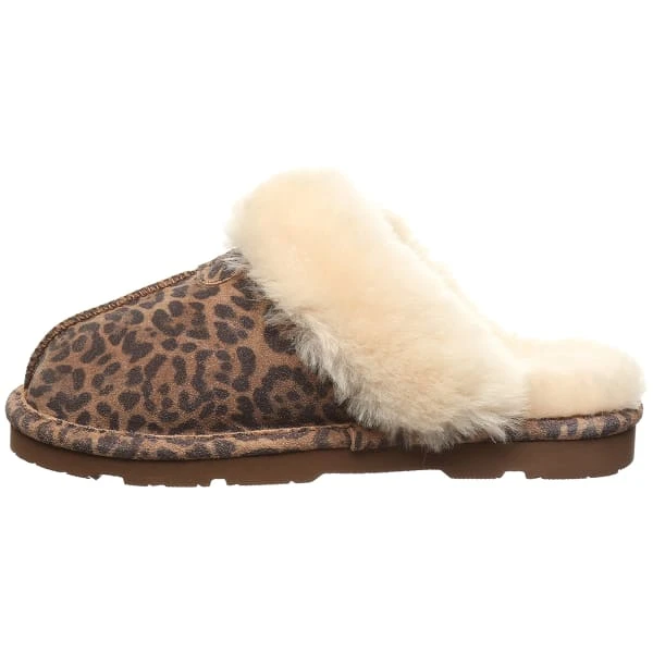 BEARPAW Women's Loki Exotic Leopard Slip On 5 BEARPAW Women's Loki Exotic Leopard Slip On - Image 3