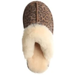 BEARPAW Women's Loki Exotic Leopard Slip On 12 BEARPAW Women's Loki Exotic Leopard Slip On -Sorel Shop 2077595 901 alt4