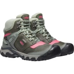 KEEN Women's Ridge Flex Waterproof Hiking Boots -Sorel Shop 2077729 004 alt2