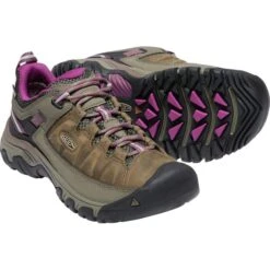 KEEN Women's Targhee III Waterproof Hiking Shoe -Sorel Shop 2077731 201 alt4
