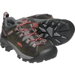 KEEN Women's Targhee II Waterproof Hiking Shoe -Sorel Shop 2077733 001 alt4