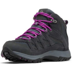 COLUMBIA Women's Crestwood Mid Waterproof Hiking Boot 12 COLUMBIA Women's Crestwood Mid Waterproof Hiking Boot -Sorel Shop 2078759 003 alt2