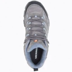 MERRELL Women's Moab 3 Mid Waterproof Hiking Boots, Wide -Sorel Shop 2078883 003 alt3